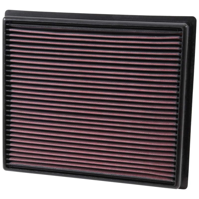 K&N panelfilter, passar Toyota Sequoia 5.7 2014-2016, Tacoma 3.5 2016, Tundra 4.6, 5.7 2014-2016 (33-5017)