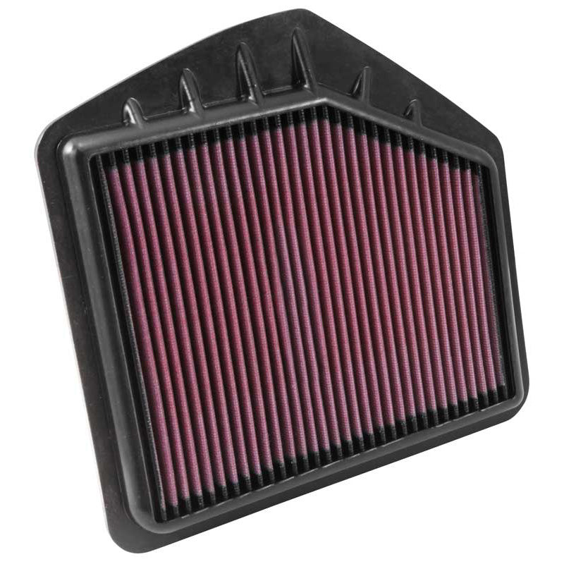 K&N Panelfilter, Passar Hyundai Genesis Sedan 5.0L V8 2015-2016 (vänster) (33-5021)