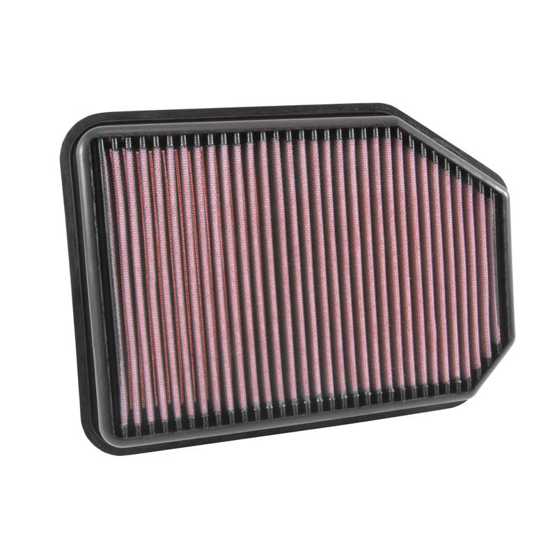 K&N Panelfilter, passar Jeep Wrangler 2.8D 2007- (33-5023)