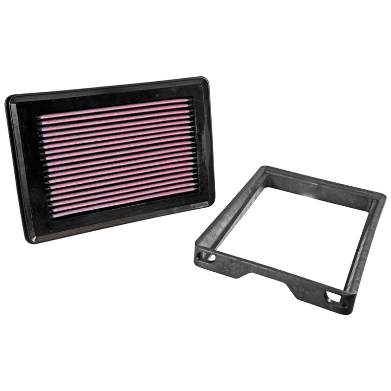 K&N Panelfilter, passar Hyundai Sonata 2.0, 2.4 2015- / Kia Optima 1.7D, 2.4 2015- (33-5026)