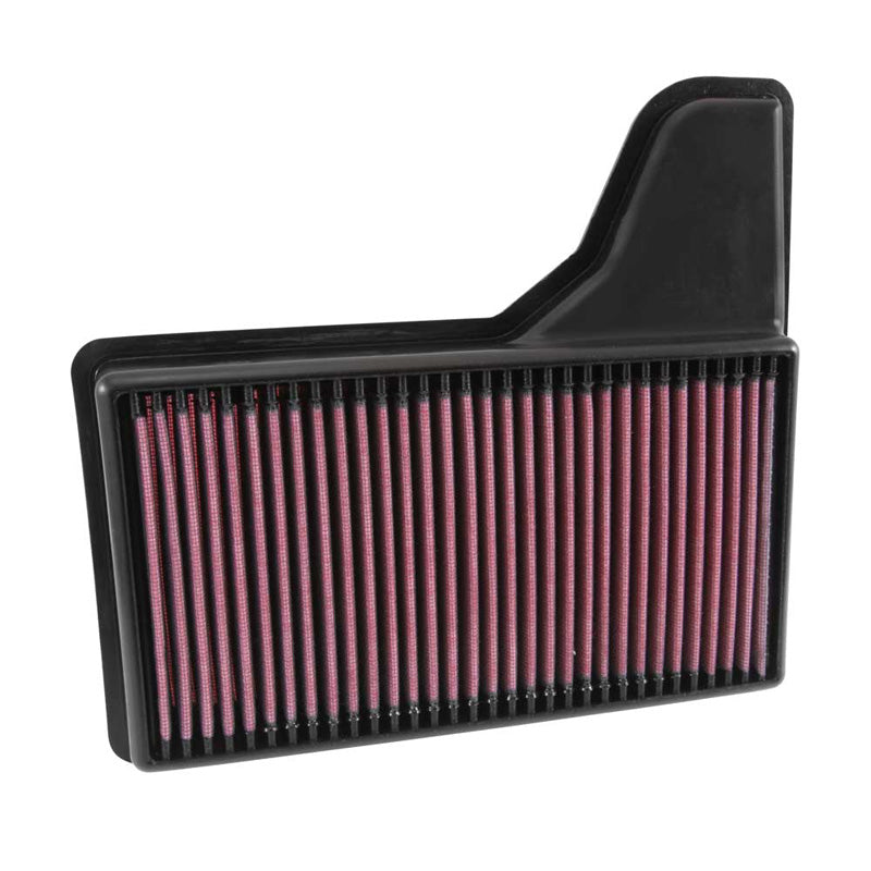 K&N Panelfilter, passar Ford Mustang 2.3, 3.7 / Mustang GT 5.0 2015-2017 (33-5029)