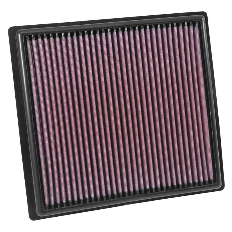 K&N Panelfilter, passar Chevrolet Colorado 2.5, 2.8D, 3.6, GMC Canyon 2.5, 2.8D, 3.6 2015- (33-5030)