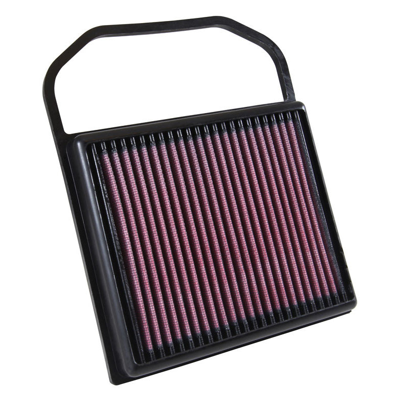 K&N Panelfilter, passar Mercedes C400, C450, CLS400, E320 coupe cabrio, E400, GL400, GLC43/450 AMG, GLE43/400/450/500E, ML400, SL400 3.0 2015-0 MG, SLC430 A 1 - , C 43 AMG 2018- (33-5032)