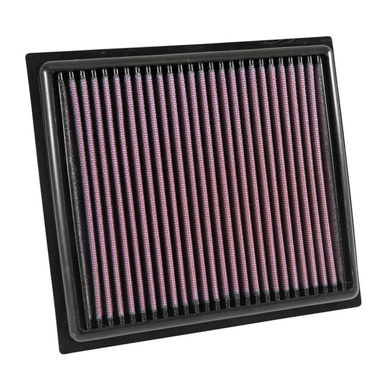 K&N Panelfilter, passar Jeep Renegade 1.4, 1.6, 2.0 2014- / Fiat 500X 1.4, 1.6, 1.6D, 2.4 2014- (33-5034)