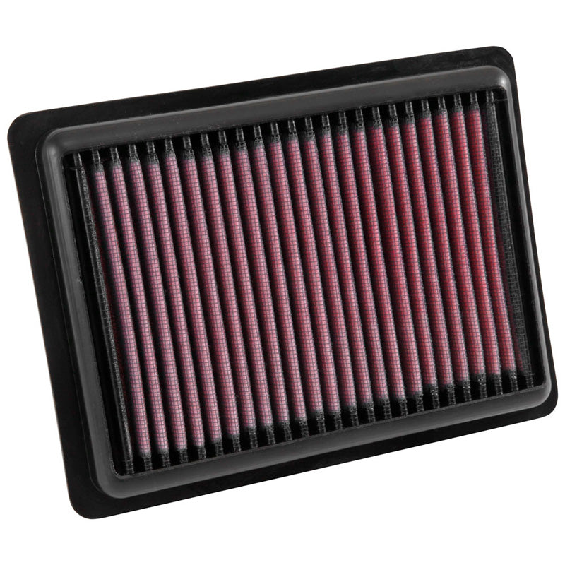 K&N Panelfilter, passar Chevrolet Spark 1.4 2016- & Opel Karl 1.0 2015- (33-5043)