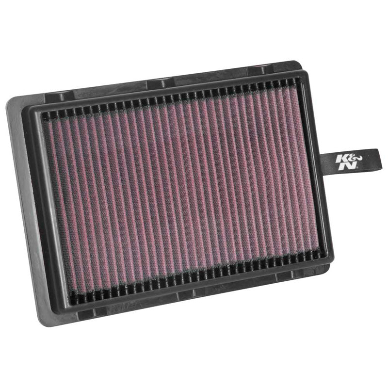 K&N Panelfilter, passar Hyundai Tucson 1.6/2.0/2.4 2016- & Kia Sportage 2.0/2.4 2017- (33-5046)