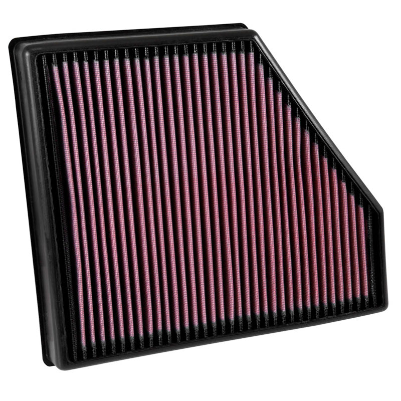 K&N Panelfilter, passar Chevrolet Camaro SS 6.2 2016- (33-5047)