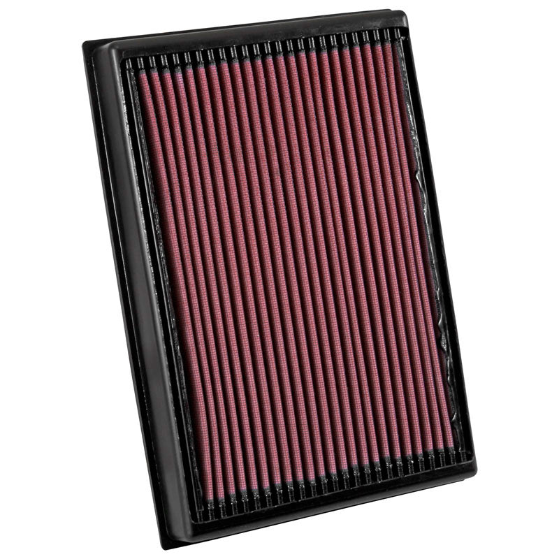 K&N Panelfilter, passar Nissan Titan XD 5.0D V8 2016- (33-5048)