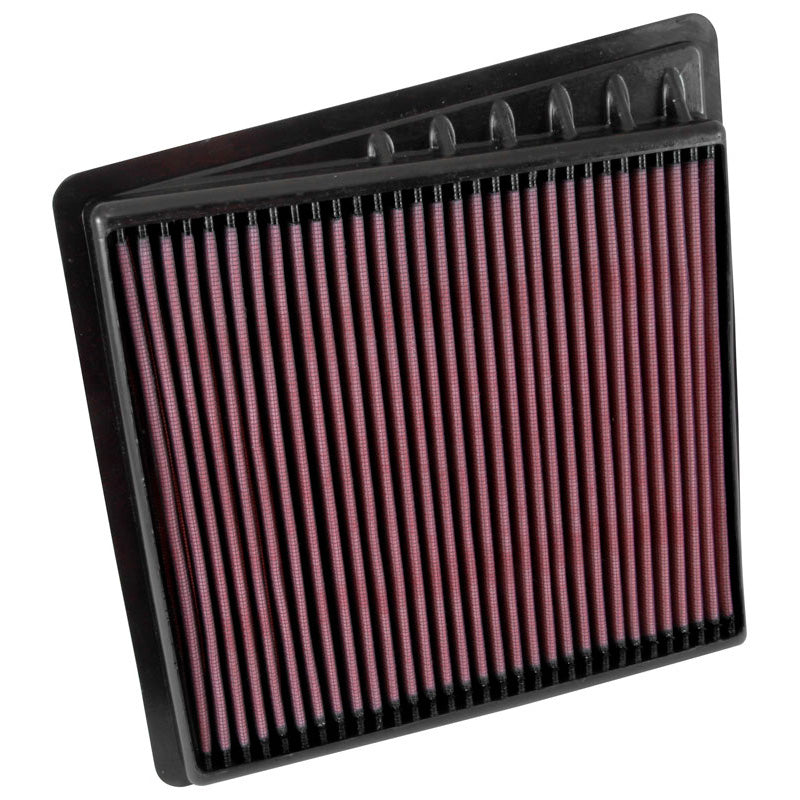 K&N Panelfilter, passar Nissan Titan 5.6 2017- (33-5062)