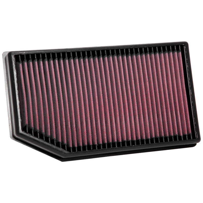 K&N Panelfilter, passar Jeep Wrangler JL 2.0 & 3.6 2018- (33-5076)