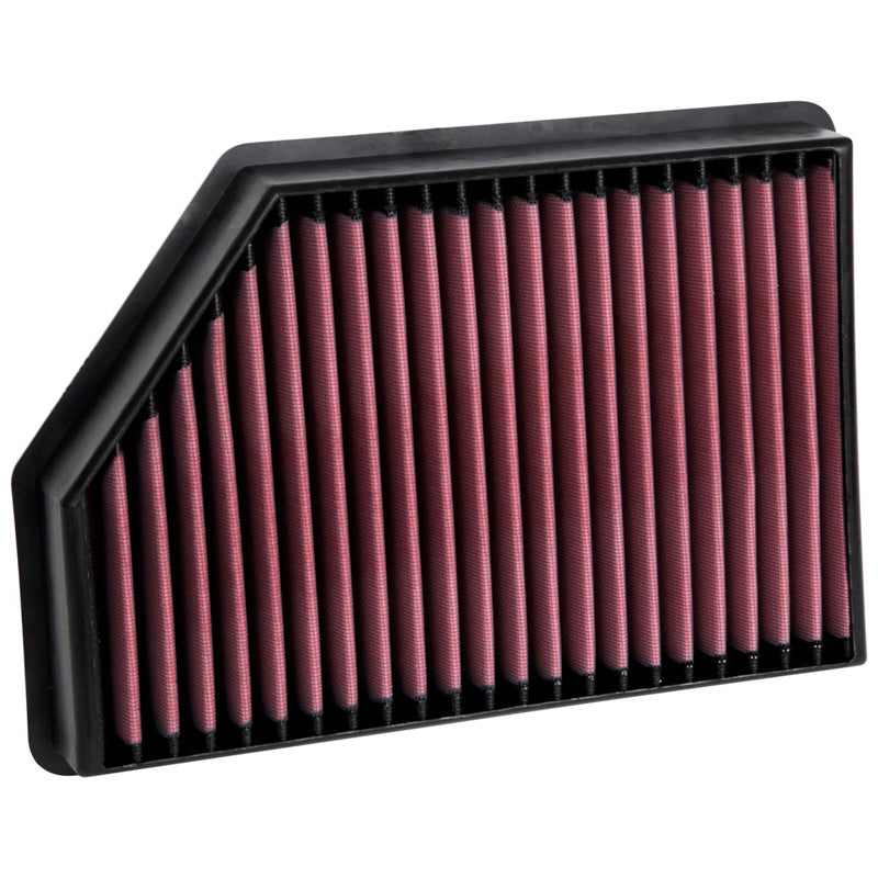 K&N Panelfilter, passar Chevrolet Silverado 2500HD/3500HD 6.6 Diesel 2020- (33-5098)