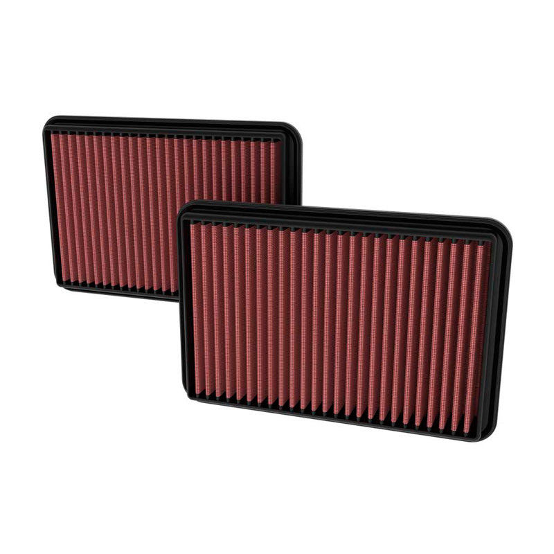 K&N Panelfilter, passar Dodge RAM 1500 TRX 6.2L V8 2021-2023 (set med 2 delar) (33-5115)