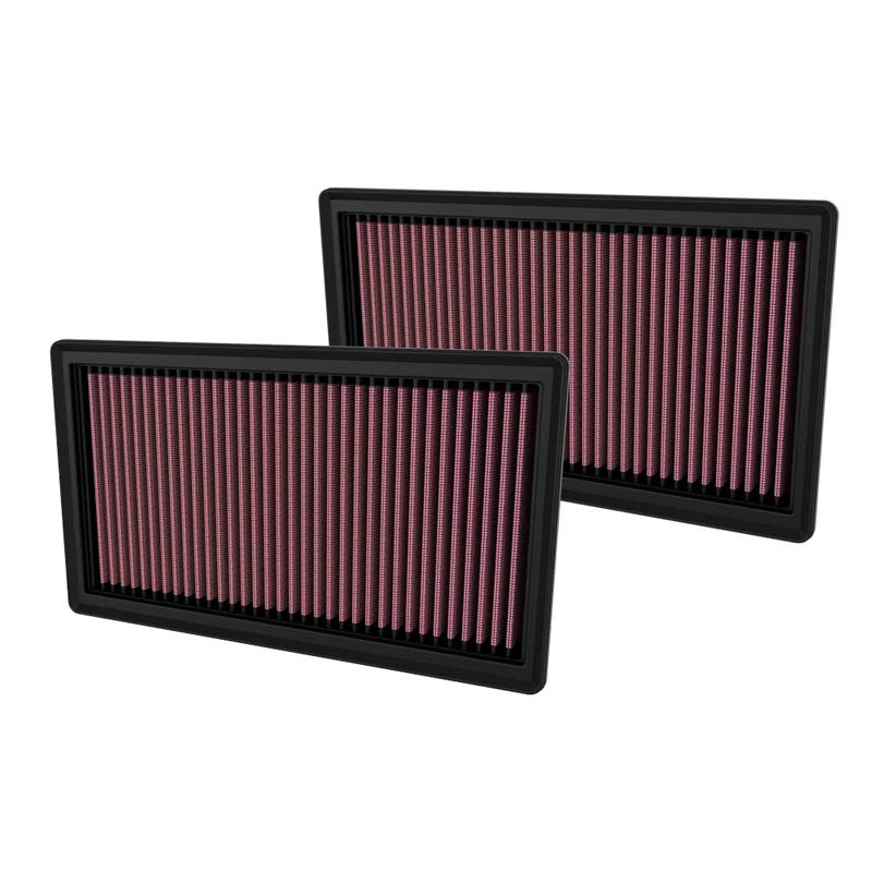 K&N Panelfilter, passar Land Rover Range Rover (V) V8 4.4L 2022- (set med 2 delar) (33-5134)