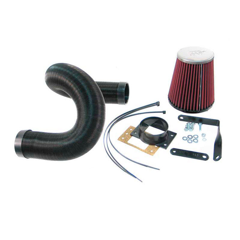 K&N Performance Air Intake Kit, passar Mazda MX-5 1990-1994 Rektangelintag (57-0047)