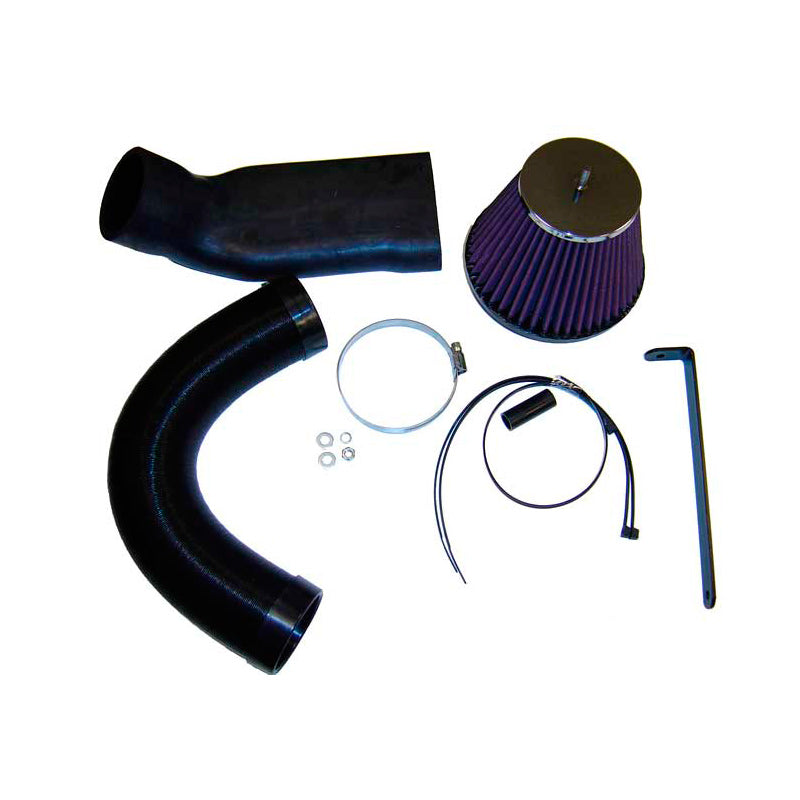 K&N Performance Air Intake Kit, passar Ford Escort 1.8 16v Zetec (57-0202)