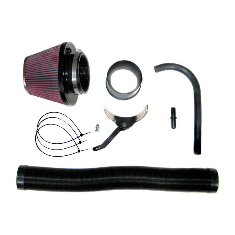 K&N Performance Air Intake Kit, passar Ford Focus 1.8 16v (57-0304)