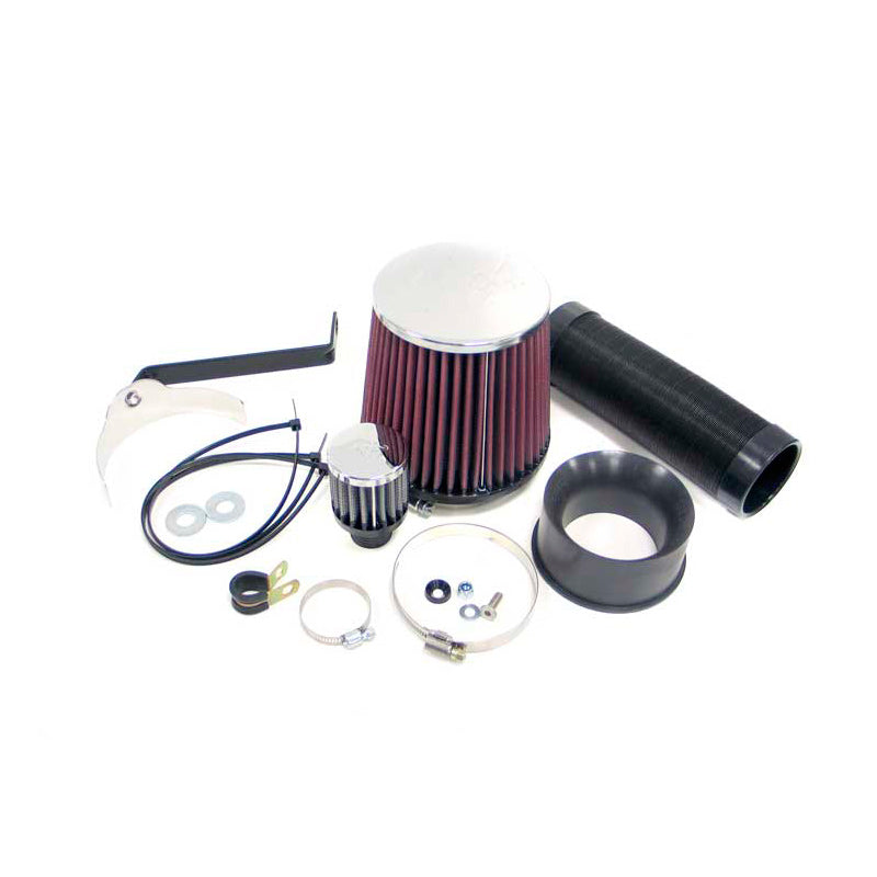 K&N Performance Air Intake Kit, passar Volkswagen olika modeller / Audi A3 1.8 150/180HP (med extra luftpump) (57-0421)