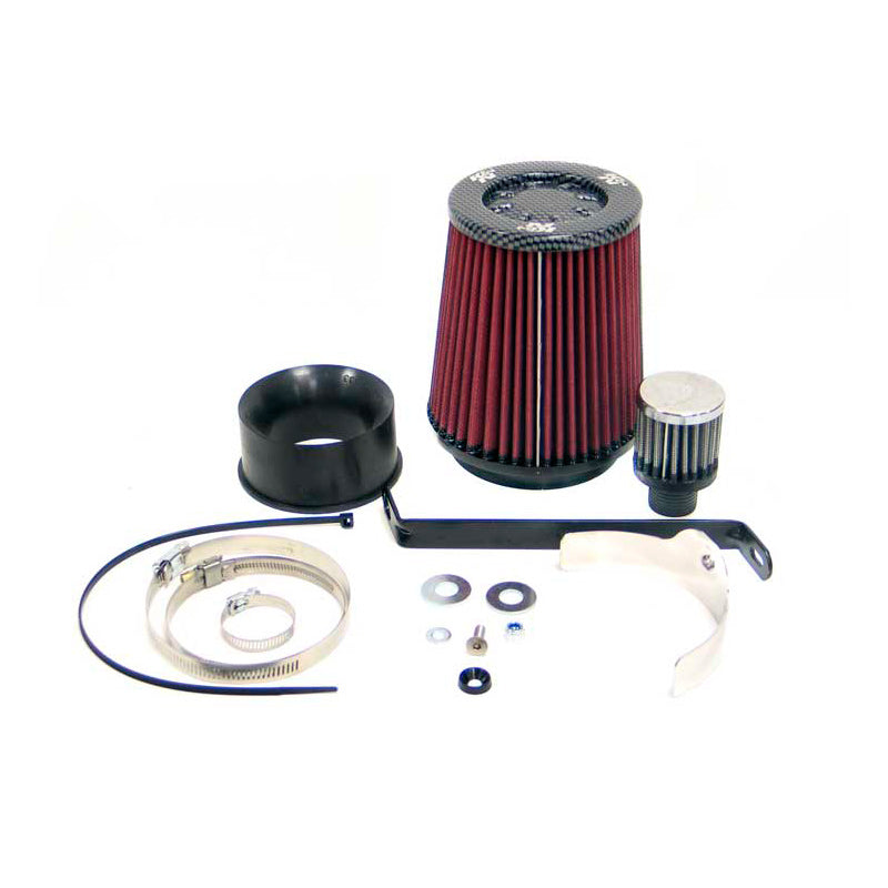 K&N Performance Air Intake Kit, passar Volkswagen Beetle 1.8 20v Turbo 150HP 5/2001- (57-0432)