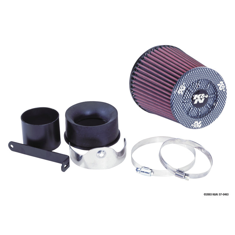 K&N Performance Air Intake Kit, passar nya Mini Cooper S 1.6 16v 163HP (57-0463)