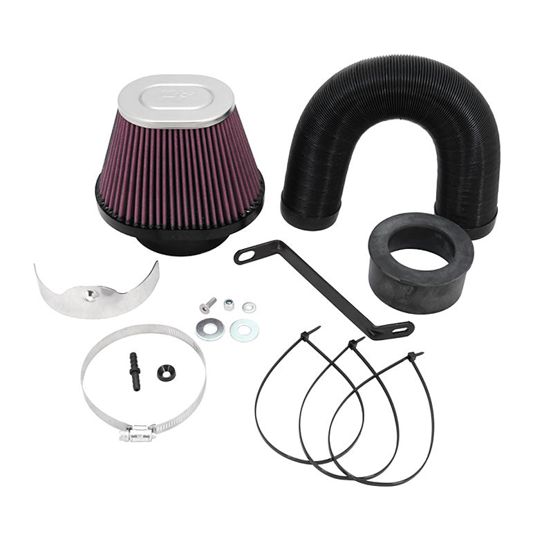 K&N Performance Air Intake Kit, passar Volkswagen Golf IV TDi 115HP 10/1999-12/2000 (57-0505)