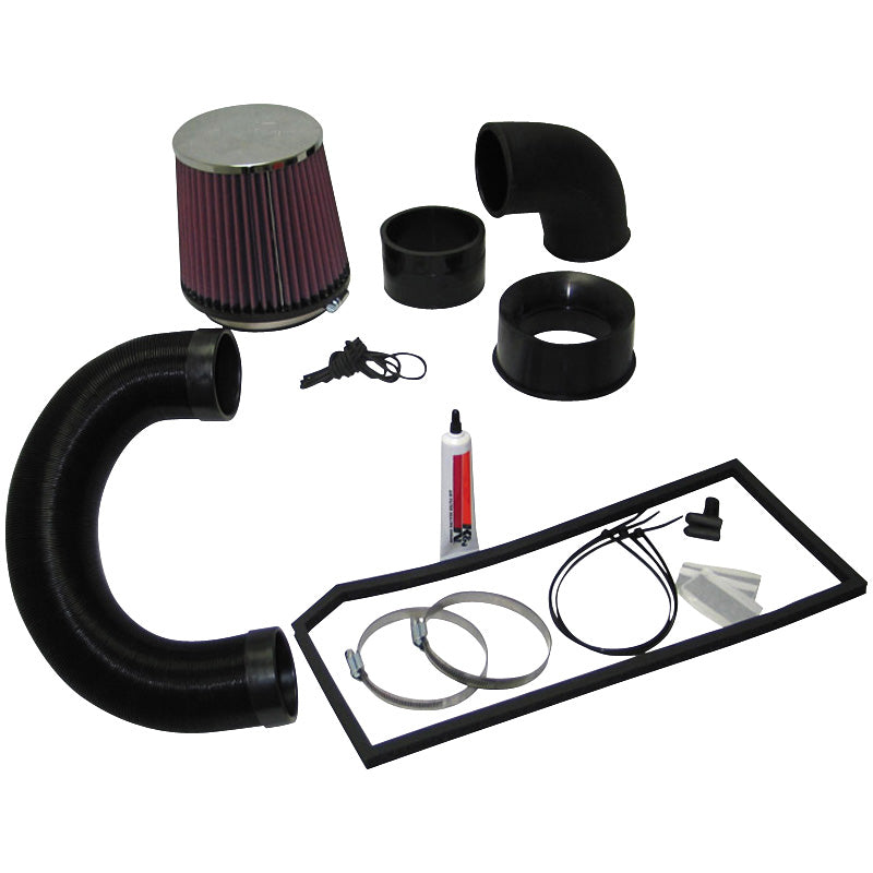 K&N Performance Air Intake Kit, passar Audi/Seat/Skoda/Volkswagen olika modeller 2.0TFSi 2003- (57-0570)