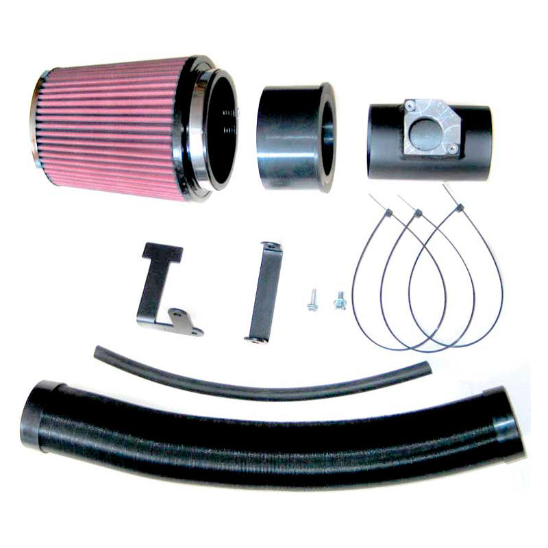 K&N Performance Air Intake Kit, passar Toyota Corolla 1.8 16v T-Sport 12/01-04 (57-0594)