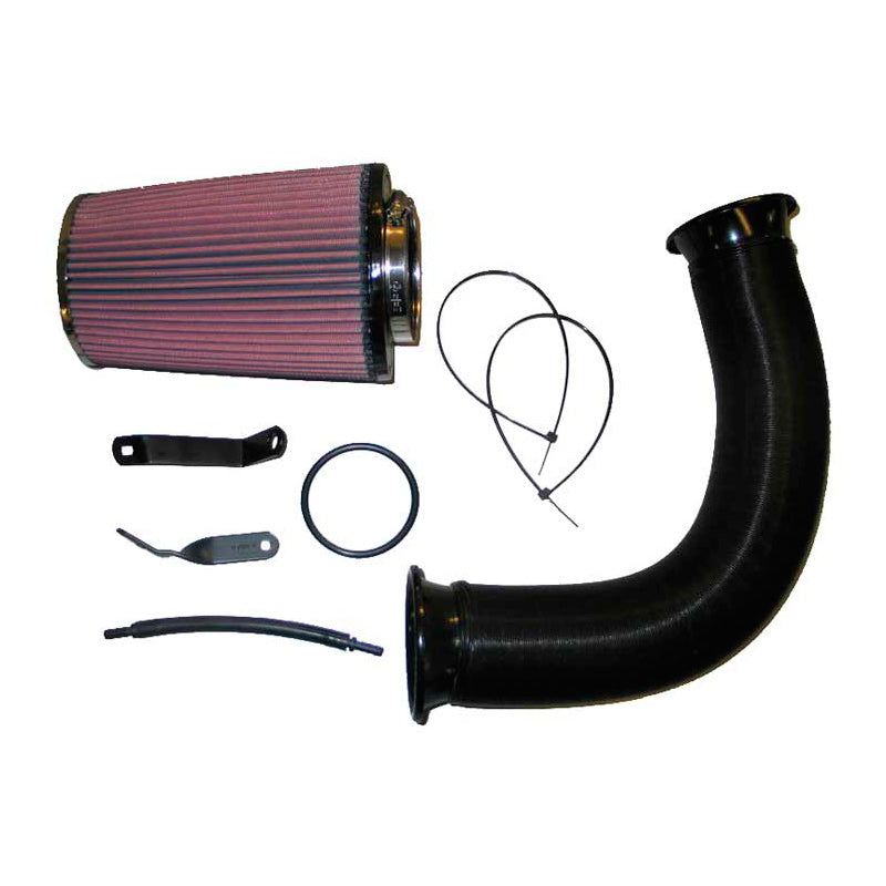 K&N Performance Air Intake Kit, passar Mazda Xedos 6 2.0 V6 DOHC 141HP 6/1992-1999 (57-0622)