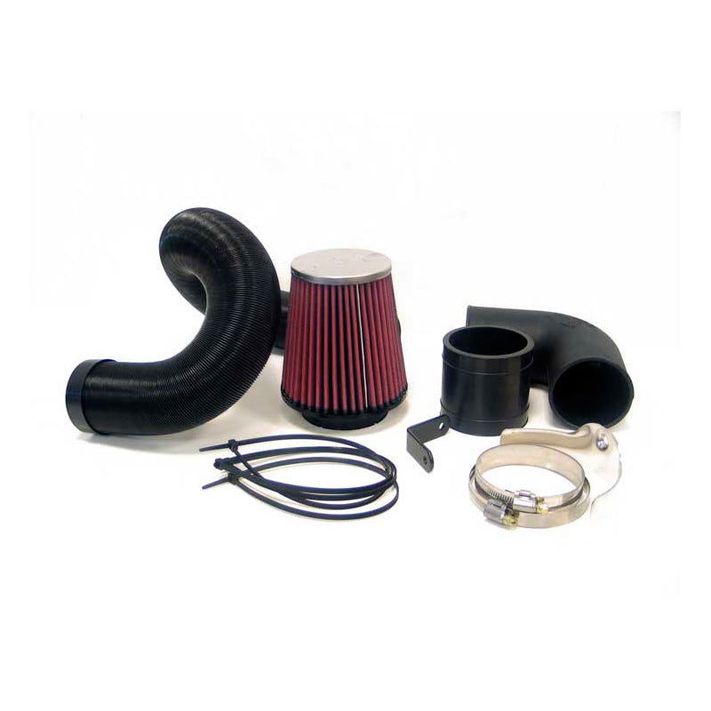 K&N Performance Air Intake Kit, passar Volkswagen Polo 9N 1.4 TDi 75HP 1/2000-1/2002 (57-0628)