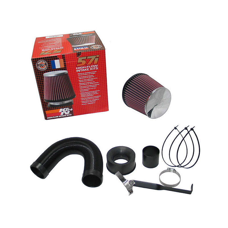 K&N Performance Air Intake Kit, passar Opel Corsa D 1.0/1.2/1.4 2006-2014 (57-0663)