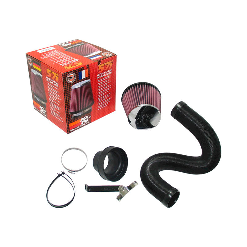 K&N Performance Air Intake Kit, passar Fiat Grande Punto 1.4IT - JET (57-0679)