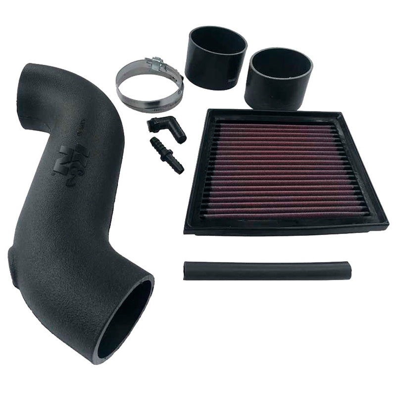 K&N Performance Air Intake Kit, passar Ford Fiesta ST 1.6 Facelift 2013-2017 (57-0690)