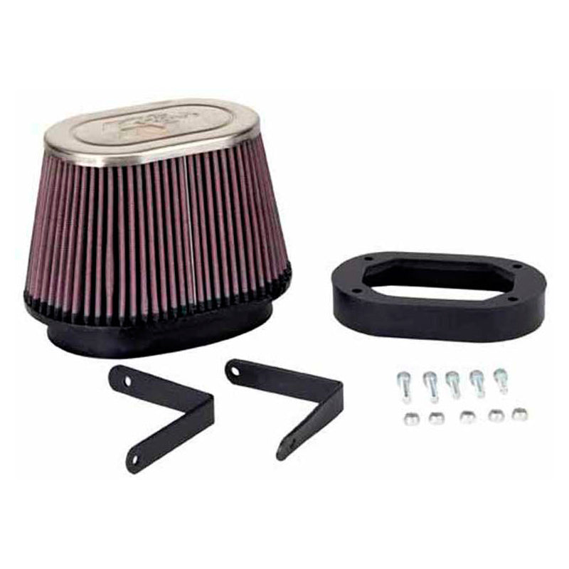 K&N Performance Air Intake Kit, passar Mitsubishi 3000GT 3.0 V6 + Twin Turbo 1991-1995 (57-1500)