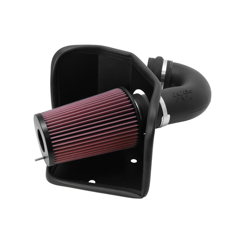 K&N Performance Air Intake Kit, passar Dodge Ram Turbo Diesel 1994-2002 (57-1525)