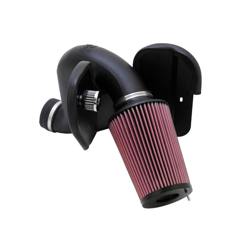 K&N Performance Air Intake Kit, passar Dodge Ram 2500 & 3500 Turbo Diesel 2003-2007 (57-1532)