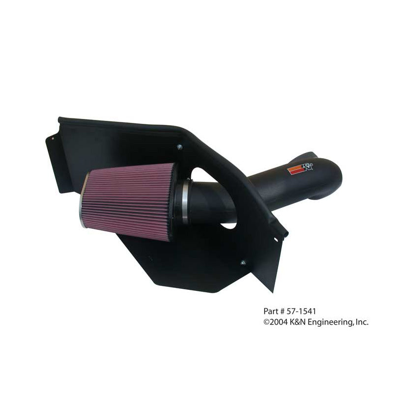 K&N Performance Air Intake Kit, passar Dodge Ram SRT-10 / V10-8.3L / 2004-2006 (57-1541)