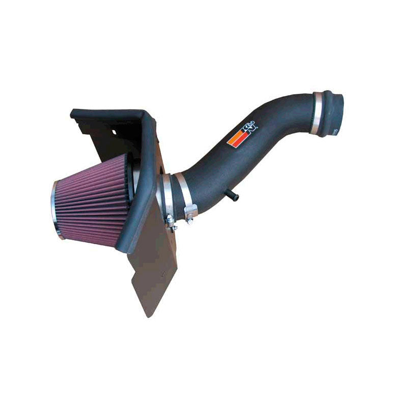 K&N Performance Air Intake Kit, passar Jeep Grand Cherokee V6-3.7L 2005-2010 (57-1545)