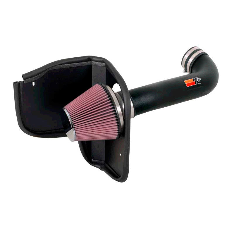 K&N Performance Air Intake Kit, passar Jeep Grand Cherokee 2005-2007 CDR 2006-2007 V8-5.7L (57-1549)