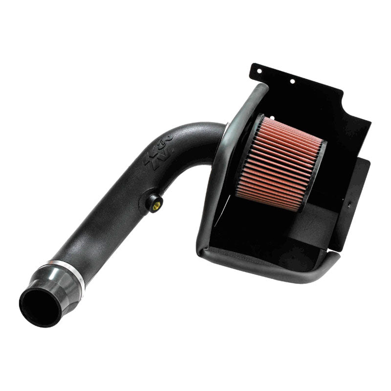 K&N Performance Air Intake Kit, passar Dodge Caliber SRT-4 L4-2.4L 2008-2009 (57-1560)