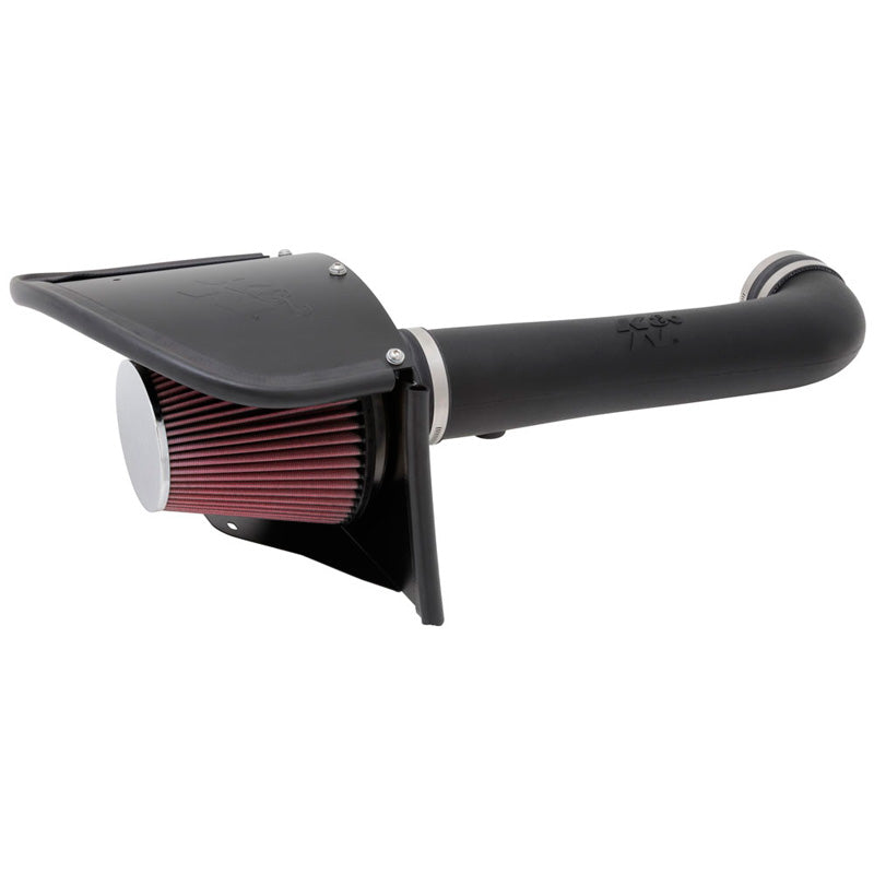 K&N Performance Air Intake Kit, passar Jeep Wrangler 3.6 2012-2014 (57-1566)