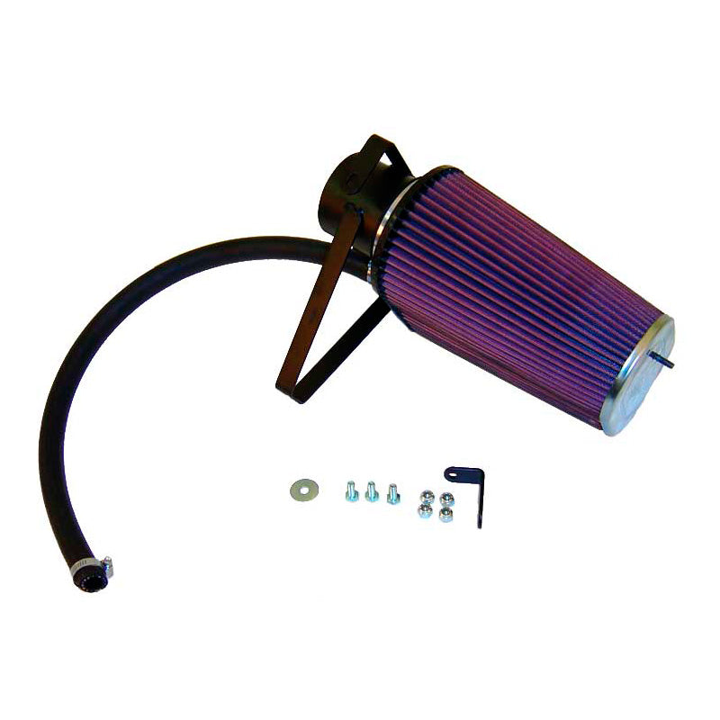 K&N Performance Air Intake Kit, passar Ford Bronco, F150 4,9, 5,0, 5,8, F250 4,9, 5,0, 5,8, 7,5, F350 4,9, 5,8, 7,5 1988-1995 (57-2503)