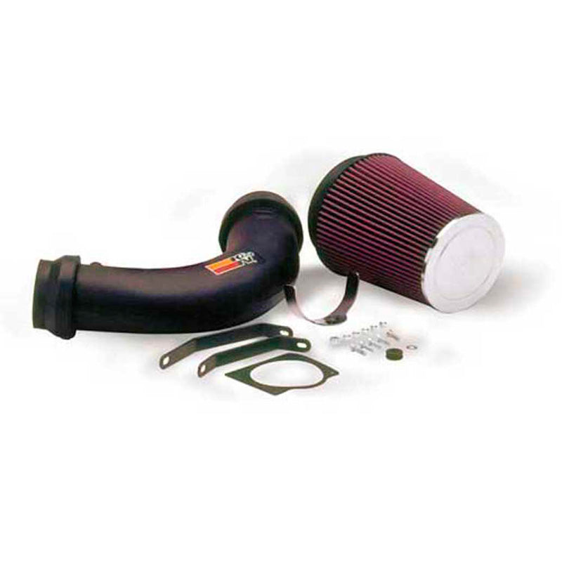 K&N Performance Air Intake Kit, passar Ford Expedition, F150, F250 4.6, 5.4 1997-2002 (57-2514-4)