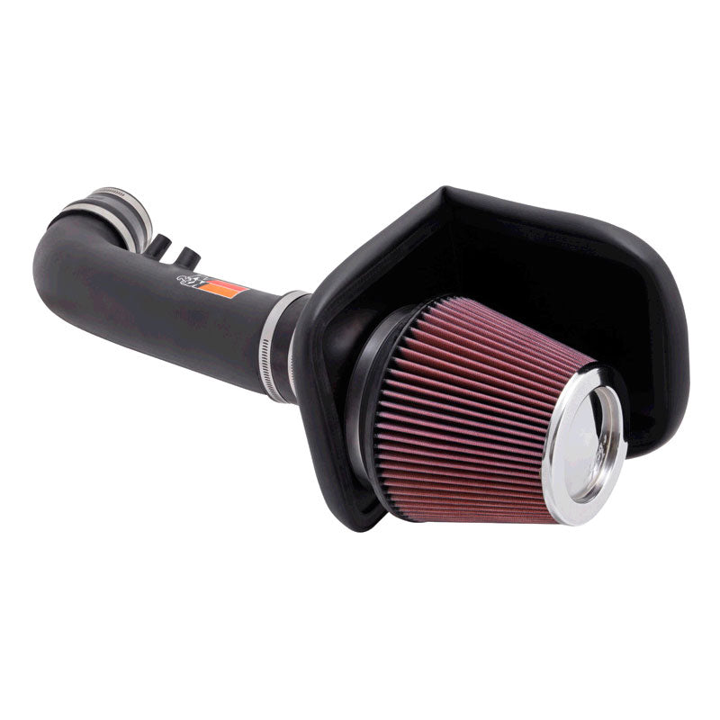 K&N Performance Air Intake Kit, passar Ford Mustang GT V8-4.6L SOHC 1996-2004 (57-2519-3)