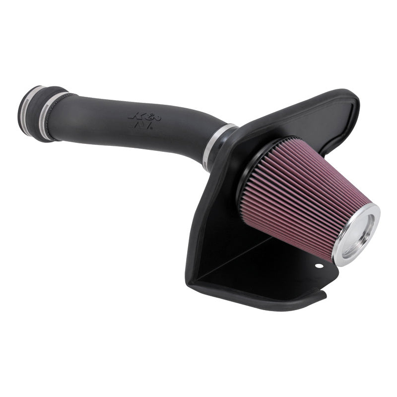 K&N Performance Air Intake Kit, passar Ford F-Series Super Duty 1999-2005 (57-2524)