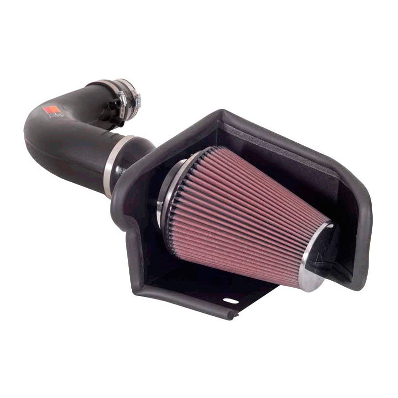 K&N Performance Air Intake Kit, passar Ford F150 Expedition/Lincoln Navigator V8-4.6L 5.4L 1997-2000 (57-2541)