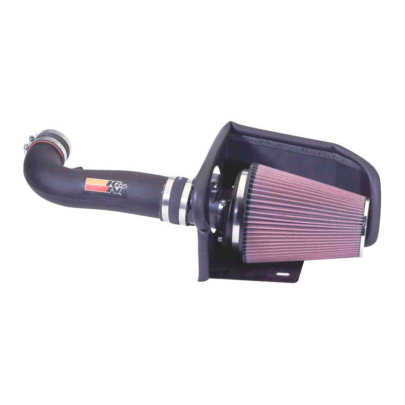 K&N Performance Air Intake Kit, passar Ford F150 V-6 4.2L 1997-2004 (57-2550)