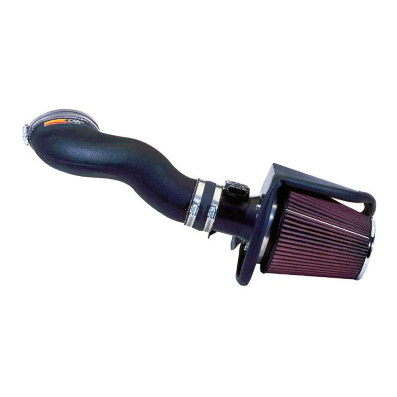 K&N Performance Air Intake Kit, passar Ford Mustang Mach 1 V8-4.6L DOHC 2003-04 (57-2555)