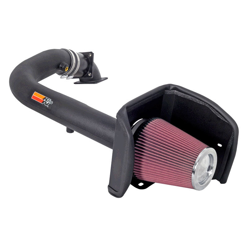 K&N Performance Air Intake Kit, passar Ford/ Lincoln F150/ Mark LT V8-5.4L 2004-2008 (57-2556)