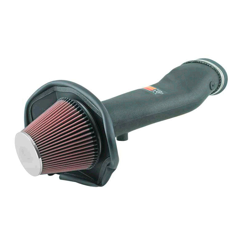 K&N Performance Air Intake Kit, passar Ford Mustang Selby GT500 V8-5.4L SC 2007-2009 (57-2571)