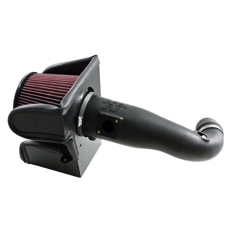 K&N Performance Air Intake Kit, passar Ford F-Series SD 2008-2010 (57-2576)