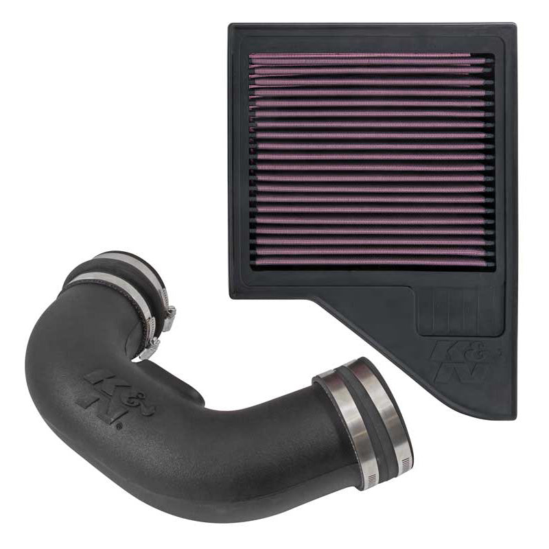 K&N Performance Air Intake Kit, passar Ford Mustang 2011-2014 (57-2578)